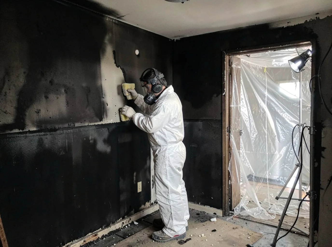 Fire Damage Restoration company in Arma, KS
